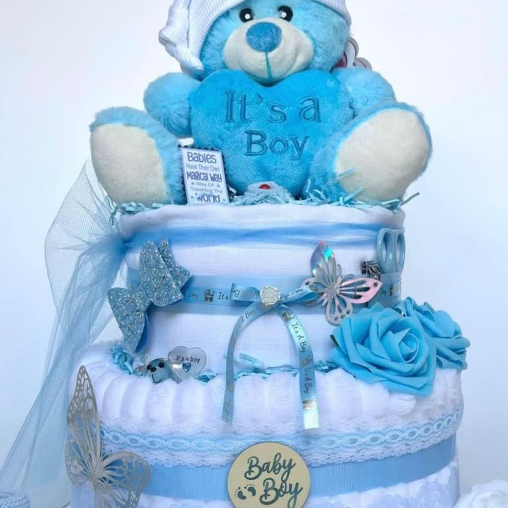 Blå Dreng Luksus Blekage