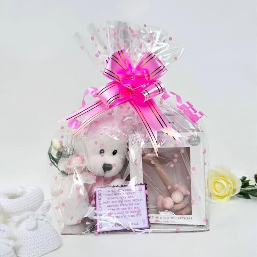 Lyserød Pige Gaveboks